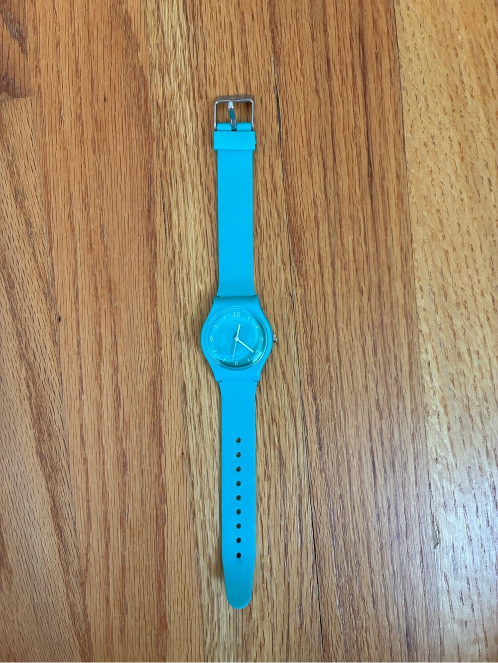 Green Analog Watch - Unbranded